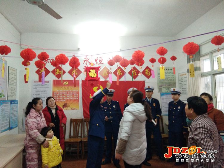 【网络中国节·元宵】新厂社区开展“迎元宵猜灯谜”活动