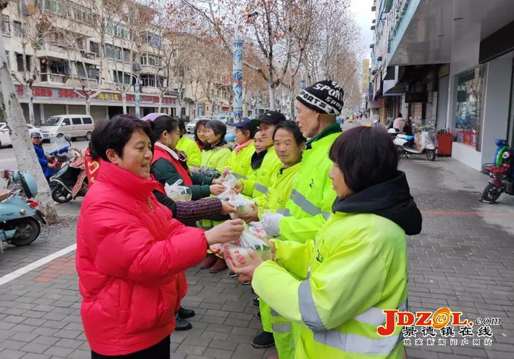 【网络中国节·元宵】前街社区开展“我们的节日”志愿活动