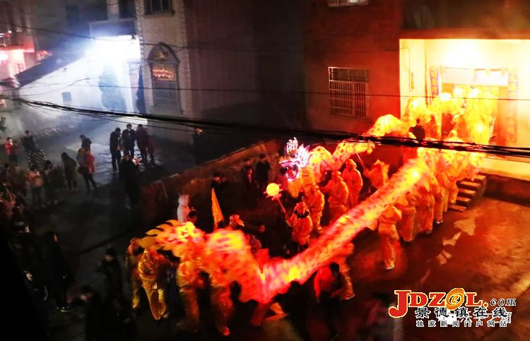 【网络中国节·元宵】镇桥镇塘南村：舞龙庆变喜乐元宵