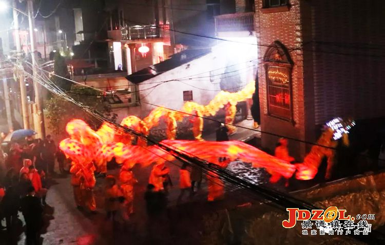 【网络中国节·元宵】镇桥镇塘南村：舞龙庆变喜乐元宵