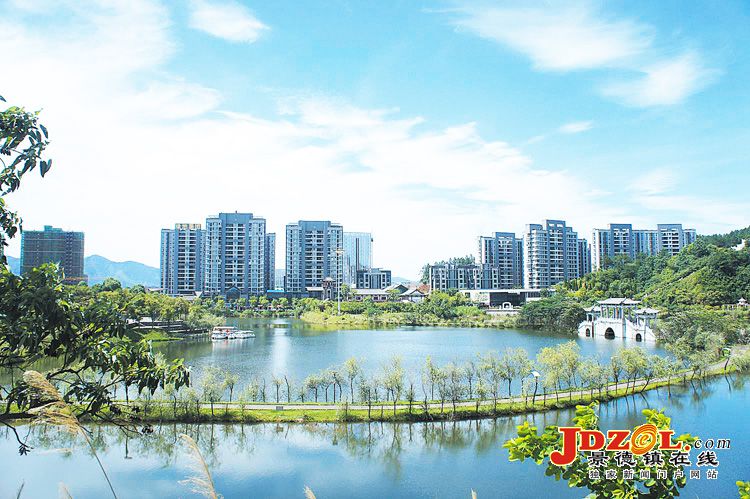 [双创双修]昌南湖服务中心：打造美丽景区