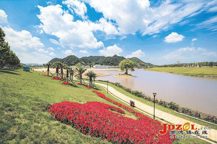[双创双修]昌南湖服务中心：打造美丽景区