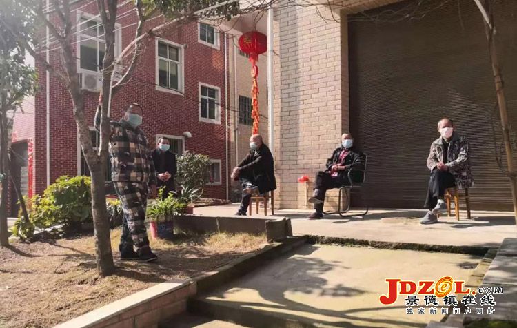 “封村”之后，盛塘坞的生活依旧平稳有序