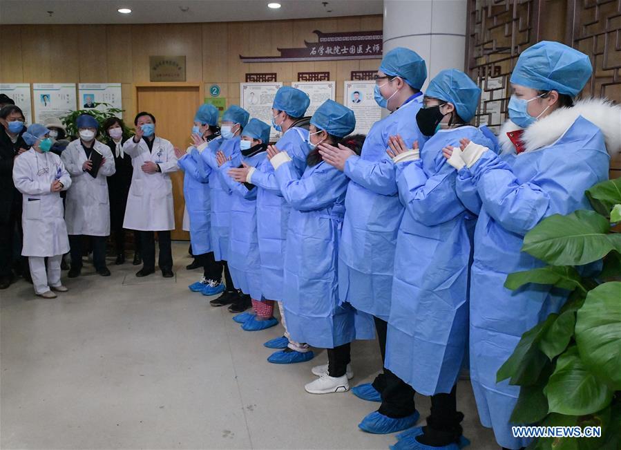 23 coronavirus-infected patients cured in Hubei