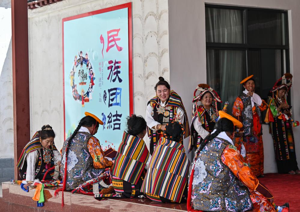 同心奔赴美好前程——新中国成立75周年推进民族团结进步成就综述